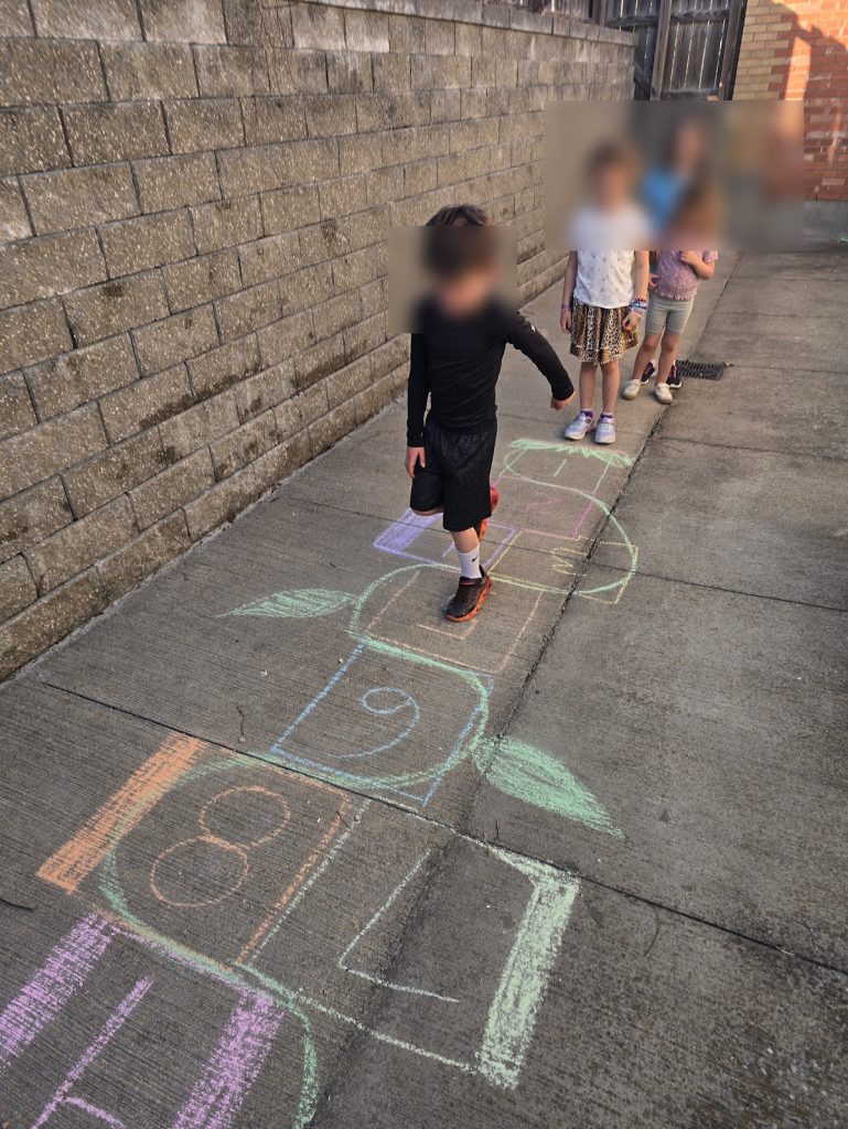 Children playing together